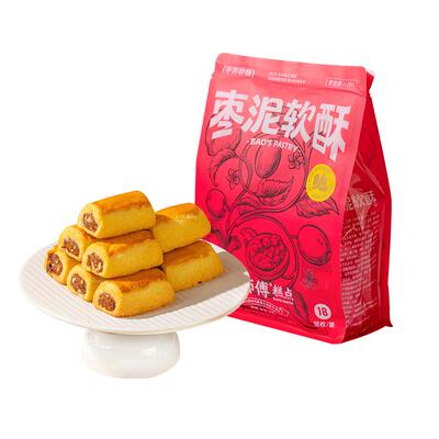 鲍师傅枣泥软酥360g（18枚）