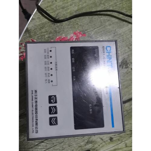 询价下单正泰NWK1-G智能无功功率补偿控制器，拆机件，成色如图，