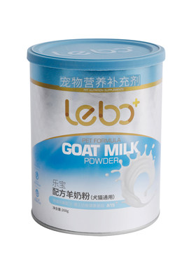 乐宝猫用羊奶粉优质奶源268g