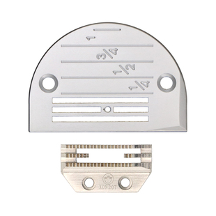 慧捷电脑平车针板牙齿通用方德款原厂杰克中捷薄厚料针板套装包邮