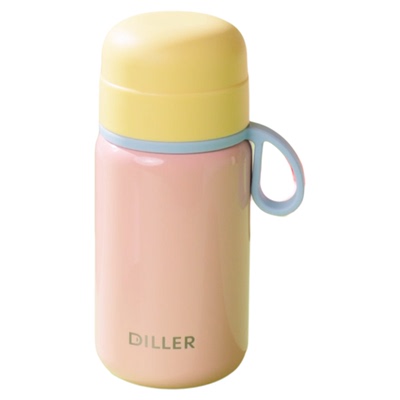 迪乐贝尔保温杯女高颜值小巧便携
