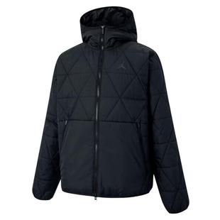 NIKE耐克男子JORDAN篮球夹克舒适休闲保暖棉服外套FZ3163-010