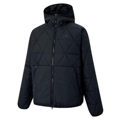 NIKE耐克男子JORDAN篮球夹克舒适休闲保暖棉服外套FZ3163-010