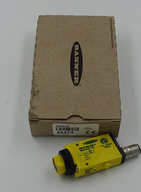 议价全新原装美国BAENNER邦纳MIAD9LVQ防爆型光电开关感测器34474