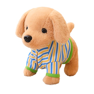 玩具狗狗走路会叫电动小狗