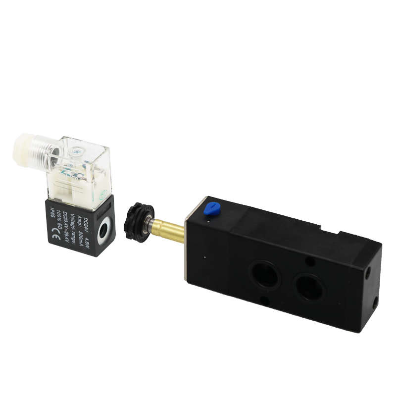 气动电磁阀4M210-08控制器气阀换向阀电池球阀开关蝶阀门4M310-10