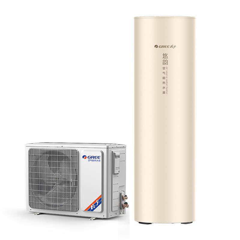 Gree/格力空气能热水器家用200升搪瓷内胆恒温节能55℃空气源热泵
