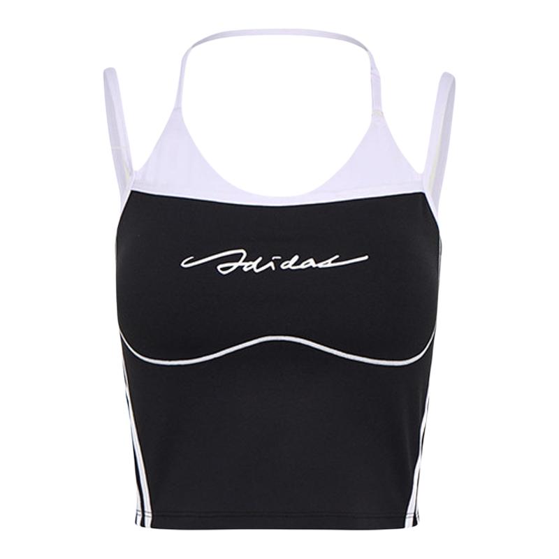 【自营】adidas阿迪达斯DCE BRA TANK女子运动休闲背心LF0062