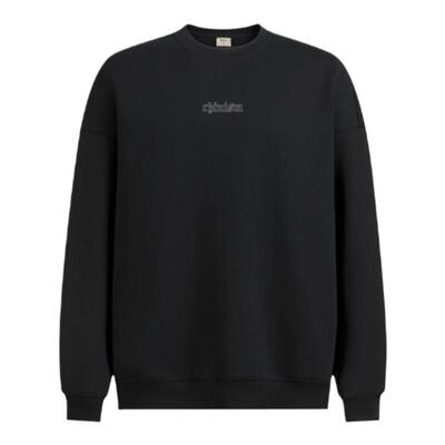 CH仿羊羔毛美式圆领卫衣