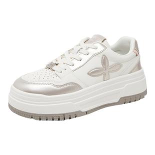 YEARCON/意尔康小白鞋女鞋2025新款夏季款爆款时尚气质运动板鞋女