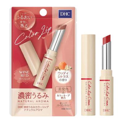 日本进口DHC保湿滋润亮彩润唇膏