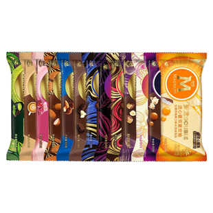 和路雪梦龙冰淇淋巧克力脆层雪糕香草抹茶松露卡布基诺65g冷饮