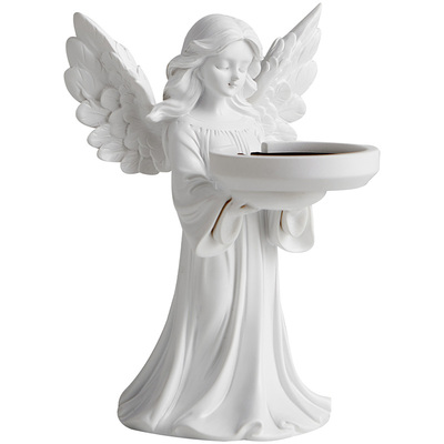 天使烛台氛围感+蜡烛台底座好物