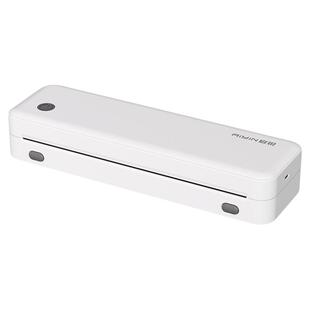 启锐A40A热敏家用小型打印机A4可连手机蓝牙无线家庭学生作业用试卷错题整理拍照扫描学习迷你便携式黑白无墨