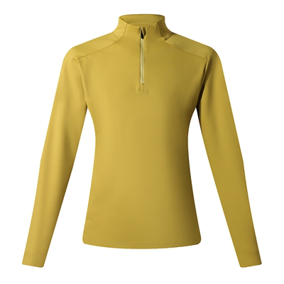 户外运动半拉链运动套头衫男长袖