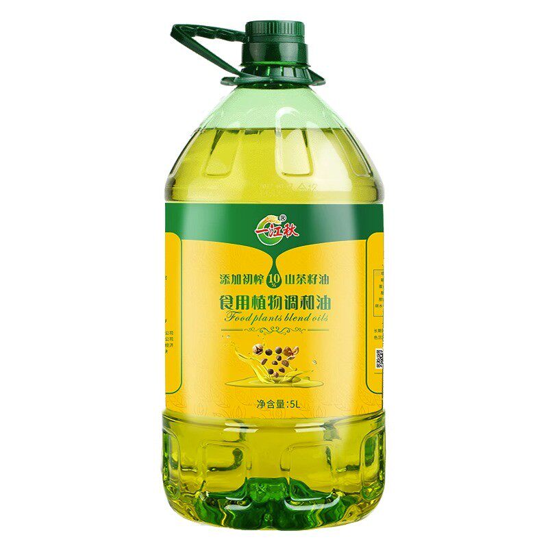 野山茶籽食用植物调和油5L*4大瓶