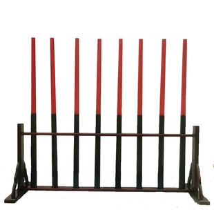 戏剧道具杀威棒水火棍衙役棍子公堂衙门犯人木质道具官差升堂摆件