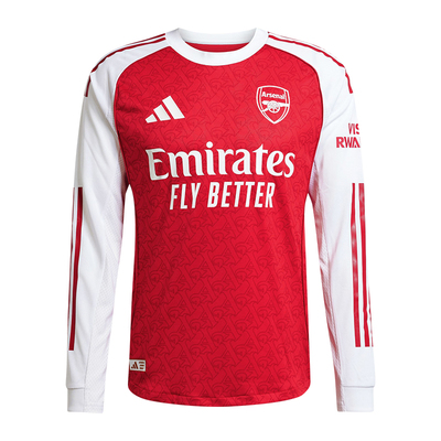 阿森纳主场长袖25/26赛季球衣
