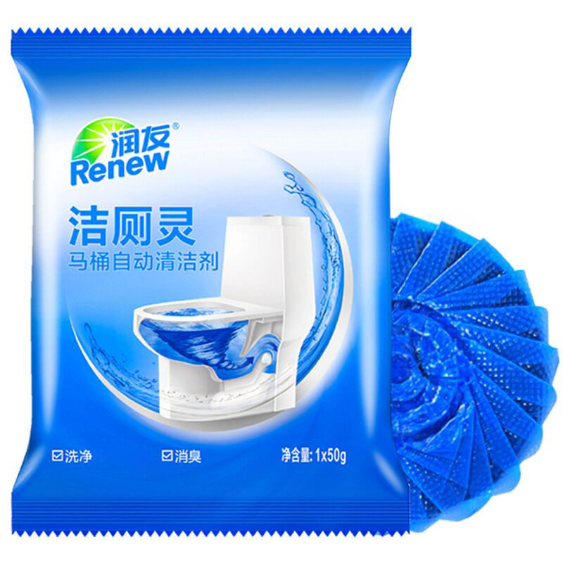 润友洁厕宝50g测试推荐