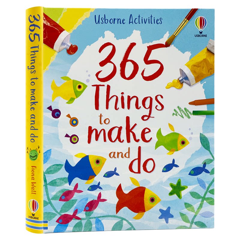 Usborne出品365件创意手工练习