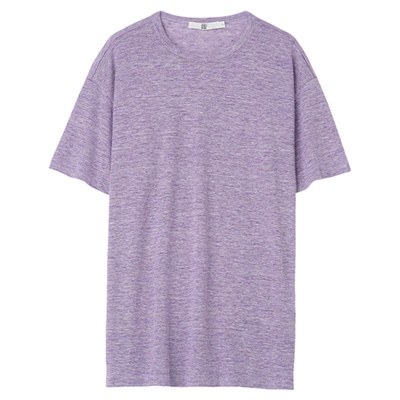 DUIDAO对倒26SS奢享亚麻T恤