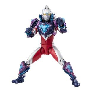 有货 万代 魂限 SHF 亚刻奥特曼 最终 银河装甲 可动 手办