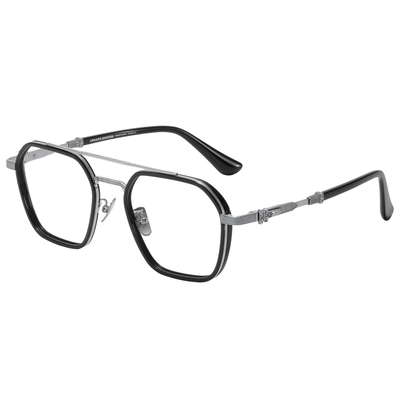 男款纯钛可配高度近视眼镜潮百搭