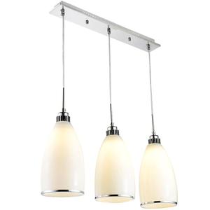 雷士照明led餐厅灯现代简约创意三头餐吊灯饭厅吧台灯具书房灯饰