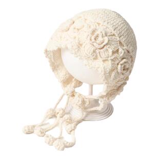 宝宝帽子秋冬款婴儿针织套头帽男宝女宝简约护耳帽儿童保暖毛线帽