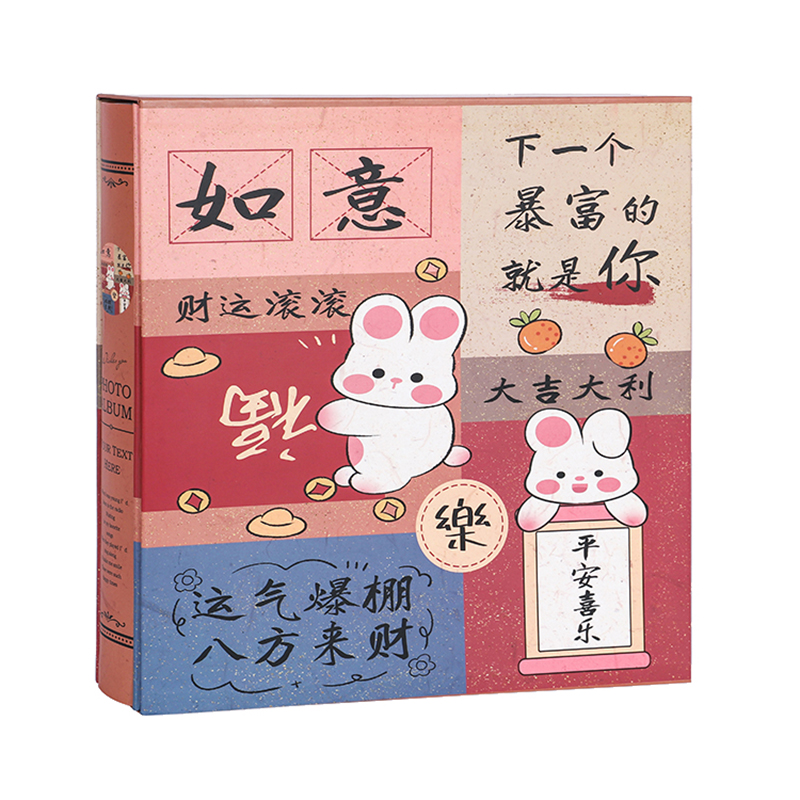 5寸6寸相冊本插頁式大容量紀(jì)念冊家庭版混合裝影集照片收納冊相冊