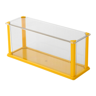 星星人展示盒加宽加高手办盲盒收纳展示架适用泡泡玛特盒子亚克力