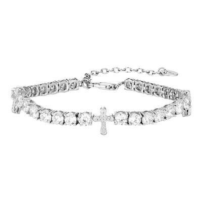 KREAM纯银碎银子手链男女同款