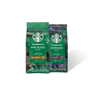 【年货狂欢季】星巴克咖啡豆美式阿拉比卡咖啡豆原装进口咖啡