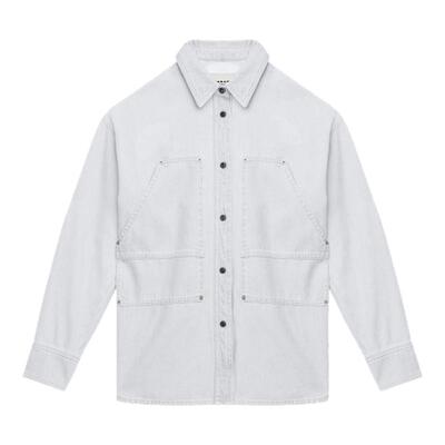 MARANT ETOILE2025 OKELY 法式休闲衬衫领轻质牛仔夹克女