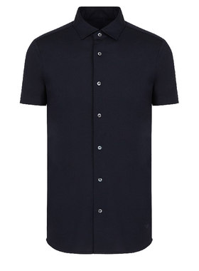 Armani/阿玛尼棉质短袖衬衫