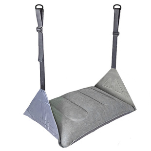 办公室电脑桌折叠歇搁腿凳防肿痛放搭脚垫充气床吊带午休睡觉神器