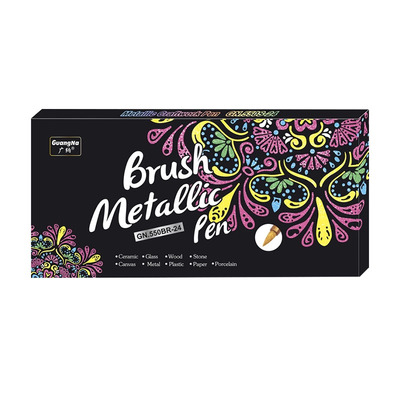 广纳550S彩色金属笔高光笔