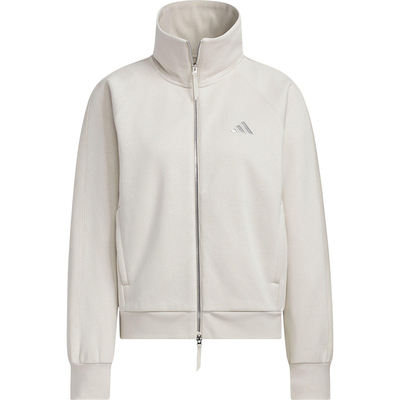 Adidas/阿迪达斯正品FLEECE JKT女士宽松日常立领外套KC0047