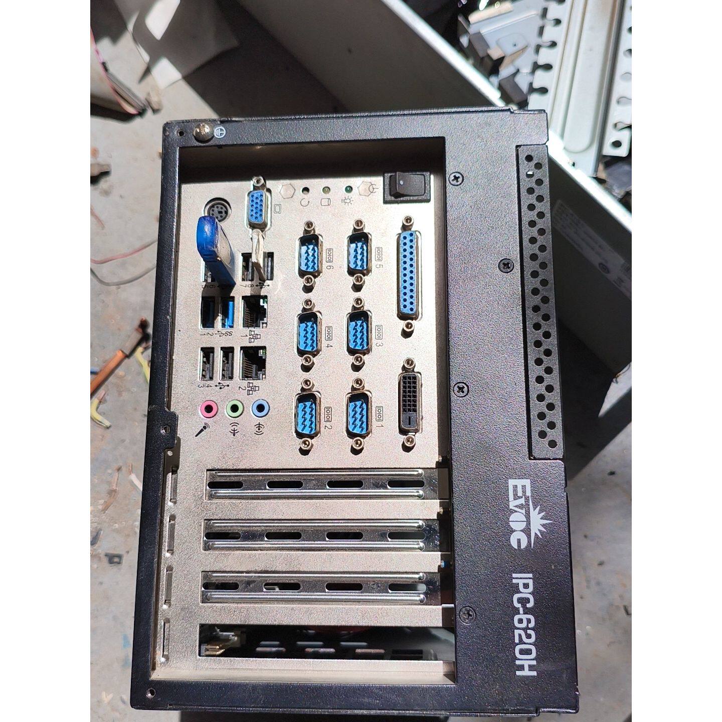 议价-研祥IPC-620H主机ECS-1830V2NA主板