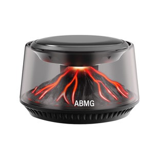 ABMG首创火山/冰山云雾观景车载香薰车内高端香水汽车装饰品摆件