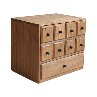 中古风实木组合卡门柜模块柜