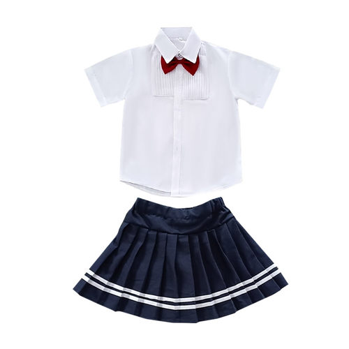 儿童大合唱演出服表演服装男童女诗歌朗诵演讲比赛中小学生背带裤