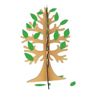 谷乐品环创手工区角表演道具童话故事树创意新立体树节日创作装饰