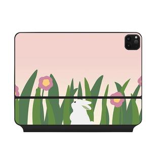 吉格士ipad11寸妙控键盘创意保护膜iPad12.9寸苹果电脑卡通贴纸ipadPro趣味贴膜13妙控air6键盘膜配件适用于