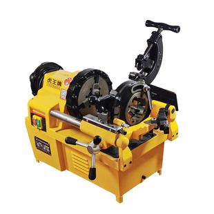 虎王牌电动套丝机多功能220V轻型2寸3寸4寸水管消防管开牙车丝机