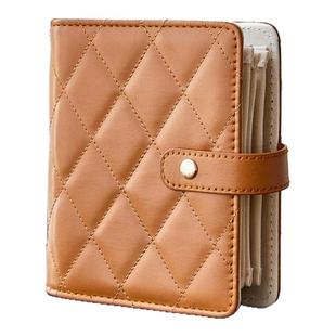 高档首饰收纳册包袋旅行便携黄金收纳书防氧化耳环手链手镯戒指包