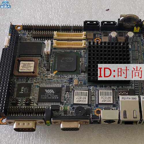 议价安勤ECM3515A1设备机主板ECMLX800双网卡适用