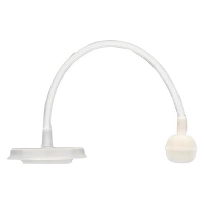 10条装标口径2米懒人软吸管奶瓶