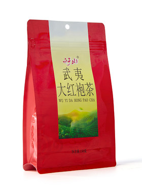 袋装大红袍乌龙茶知福口粮茶