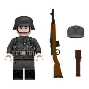 军事战争系列 士兵 拼装积木人仔 玩具摆件袋装现货